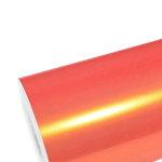 peach metallic coral wrap